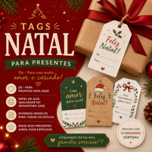 Tags de Natal