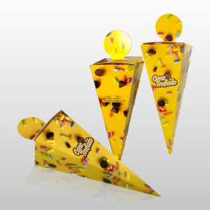 Caixa Cone Trufado