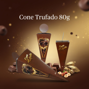 Caixa Cone Trufado